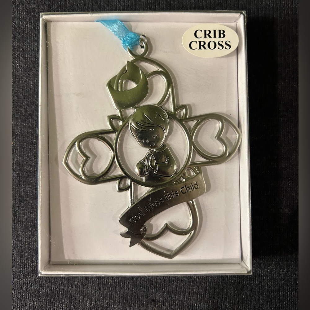 Ganz Crib Cross Medal